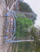 Tibas Hydraulic Folding 7 Zig Zag Harrows Location: Ely, Cambridgeshire