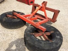 Sila Pusher 2 Wheel. Location Diss, Norfolk.