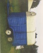 Laurie Pony Trailer Serial Number 4636/74 4 wheel pony trailer, 2 new tyres, spare wheel,