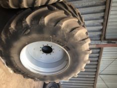 Tyres PR Michelin Ultra Flex 900/60x32 ultra flex 98% Location: Retford, Nottinghamshire