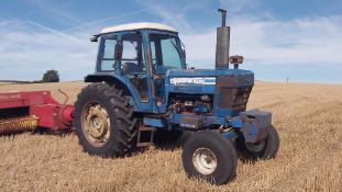 Ford 8700 Reg UJM 17S Been used 2016 harvest, Location: Horncastle, Lincolnshire