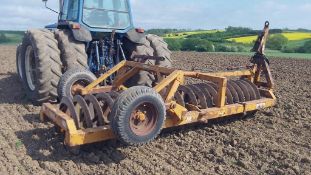 Simba HLP 22 Press 34 inch x 3 inch diameter rings Location: Horncastle Lincolnshire