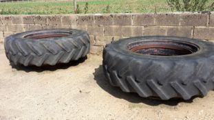 Stock Duals 18.4 R38. Location Kings Lynn, Norfolk.