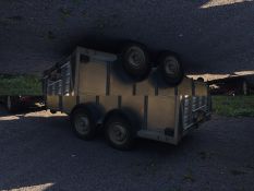 Ifor Williams Livestock Trailer, 12', year 2008. Location Diss, Norfolk.