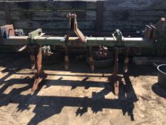 Subsoiler Two Leg with Packer, 3m. Location Diss, Norfolk.