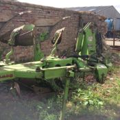 Dowdeswell Delta 100 Plough. Year 1996. Model DPS100S Serial No: MA36 113.
