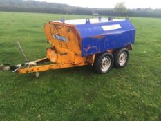 Twin Axle Fast Tow Diesel Bowser NO VAT Location: Reading, Berkshire