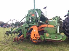 Amazone 3m Combination Drill AD 302 (1997) Location: Wisbech Cambridgeshire