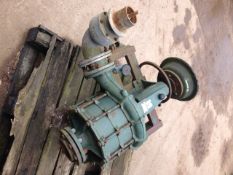 Caprari Irrigation Pump. MEC-MR80/3A c/w flexi coupling. Location Atherstone, Warwickshire.