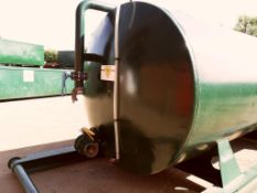 BFS 27 30,000 Ltr Skid Mounted Fertilizer/Fluids Tank Location: Langtoft, Peterborough