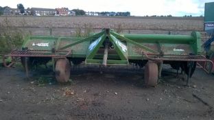 Baselier FR380 (1997) Serial Number 10150 Hook Tined Ridger Location: Martham, Norfolk