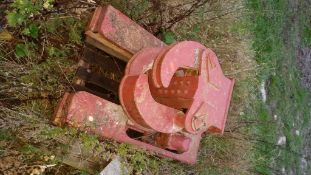Forestry forwarder head Suit large excavator etc NO VAT Location: Great Missenden, Buckinghamshire