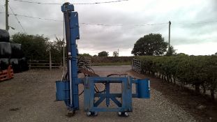 Yeoman 1500 Contractor Post Knocker, HYD Valve Block, HYD Angling, JCB Q Fix Adapter Bracket,