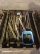 Quantity axe and hammer handles