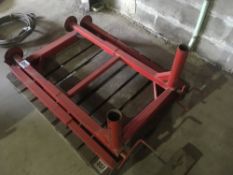Set Bateman sprayer demount legs