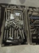 Quantity tine holders and pins