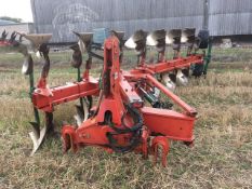 2005 Kverneland LO85 7f reversible on-land plough