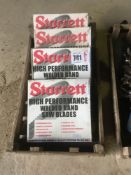 Quantity band saw blades