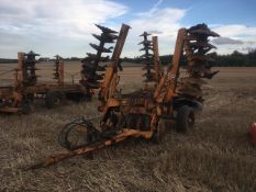 Simba Series 2 disc harrows