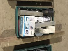 Moisture meter, scales etc