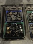 Quantity Hiplock 1.5inch couplings