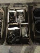 Quantity Stanhay Webb precision drill parts