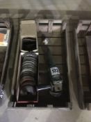 Makita 125mm angle grinder with discs