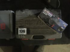 Jack Sealey 19.2v cordless impact wrench with charger