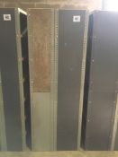 Quantity twin dexion shelving units