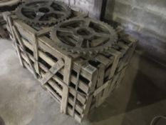 Quantity Cousins roll breaker rings