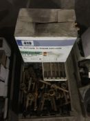 Quantity sprayer parts