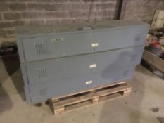 Quantity oil filters in cabinets