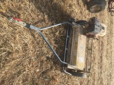 Wessex trailed mower for ATV