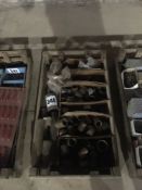 Quantity brass bushes & brass tubing