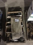 Quantity sprayer parts and dribble bars