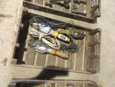 Quantity workshop lights