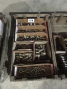 Quantity hydraulic pipe fittings