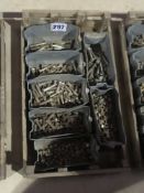 Quantity points & bolts