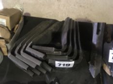 Quantity Kuhn power harrow tines