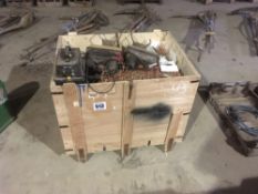 Quantity sheep netting and electric fencers