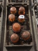 Quantity flashing beacons