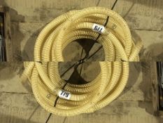 Quantity yellow pipe