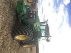 2009 John Deere 7930 Auto Power 50kph 4wd tractor with Laforge front linkage, front suspension, 4