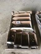 Quantity large nuts and bolts