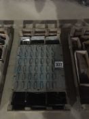 Quantity assorted cap screws, bolts & self tappers