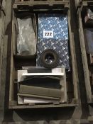 Quantity emery cloth, emery paper and engine cleaning brushes