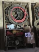 Quantity 3 phase plugs & starter cable