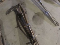 Quantity various hand tools