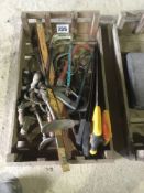 Quantity hand saws and drills