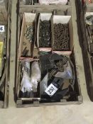 Quantity point bolts, McConnel parts, assorted tips & A shares